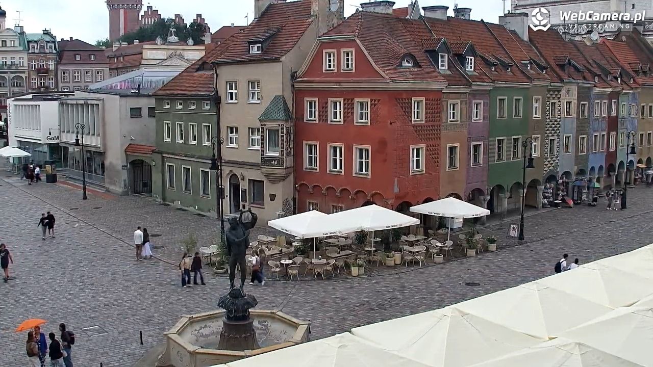 POZNAŃ - Stary Rynek - 01 lipiec 2026, 18:09