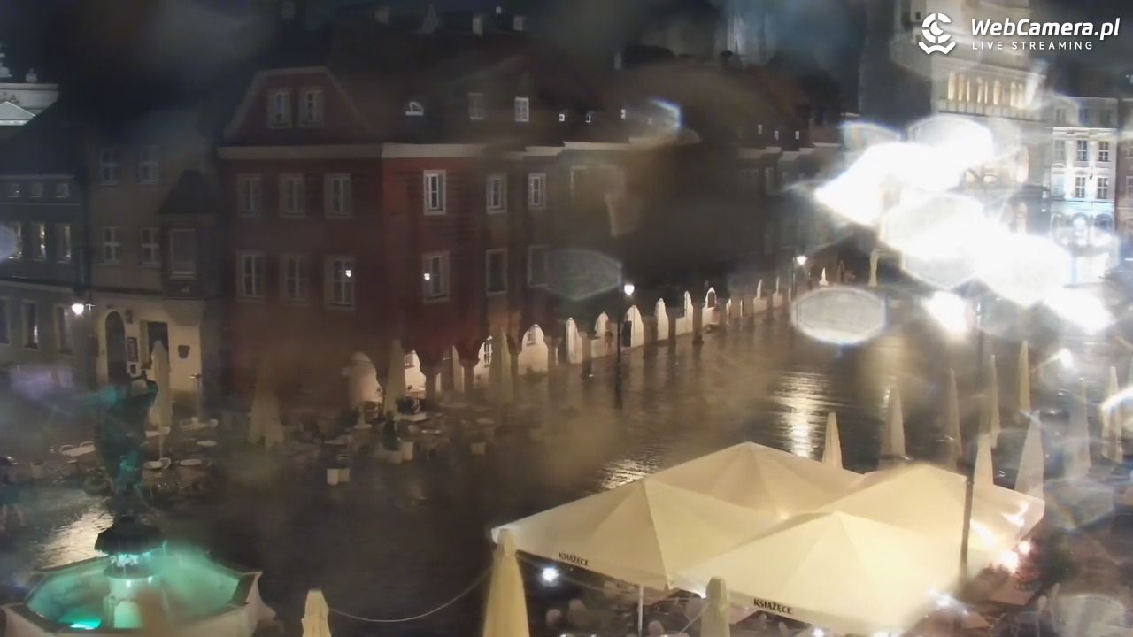 POZNAŃ - Stary Rynek - 04 sierpień 2026, 22:42