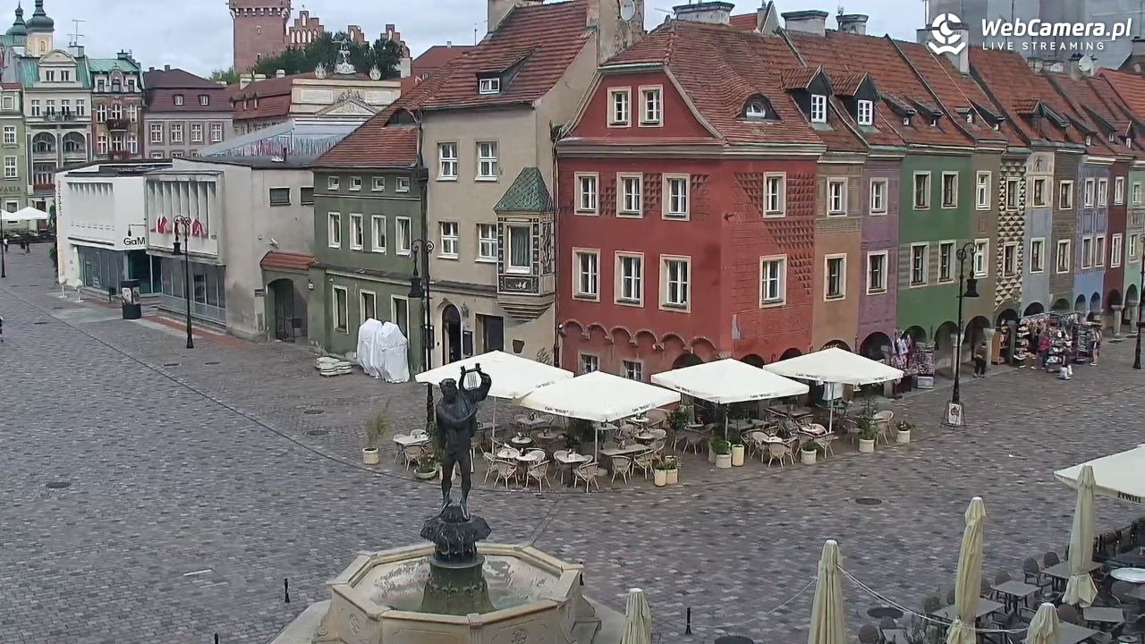 POZNAŃ - Stary Rynek - 16 sierpień 2026, 10:14