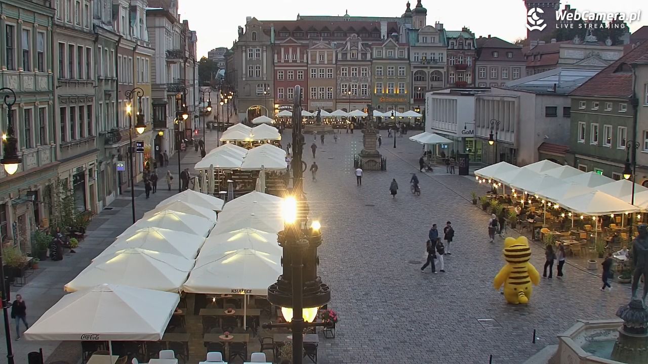 POZNAŃ - Stary Rynek - 07 październik 2026, 18:12