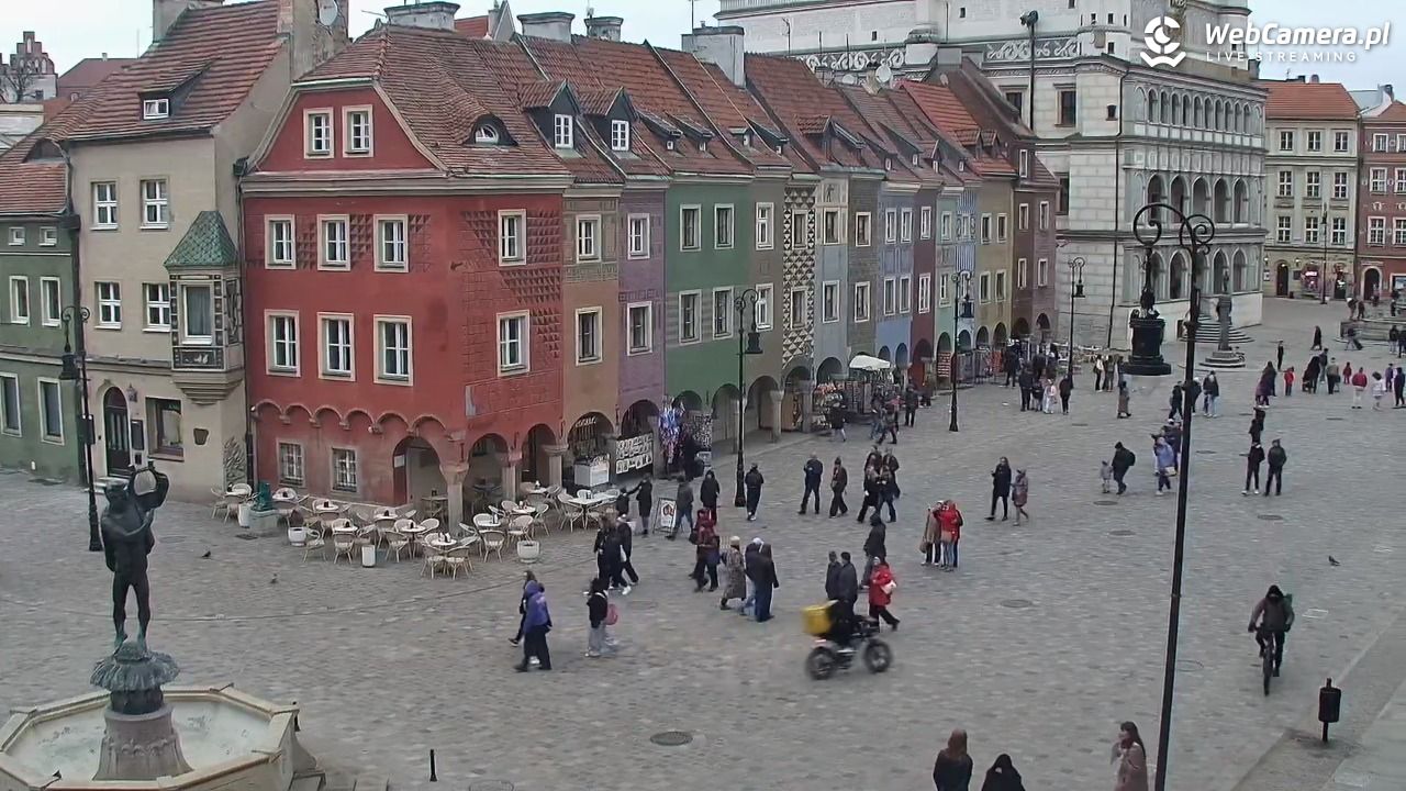 POZNAŃ - Stary Rynek - 15 marzec 2026, 15:06