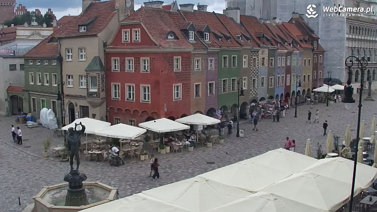 POZNAŃ - Stary Rynek - 17 sierpień 2026, 16:07