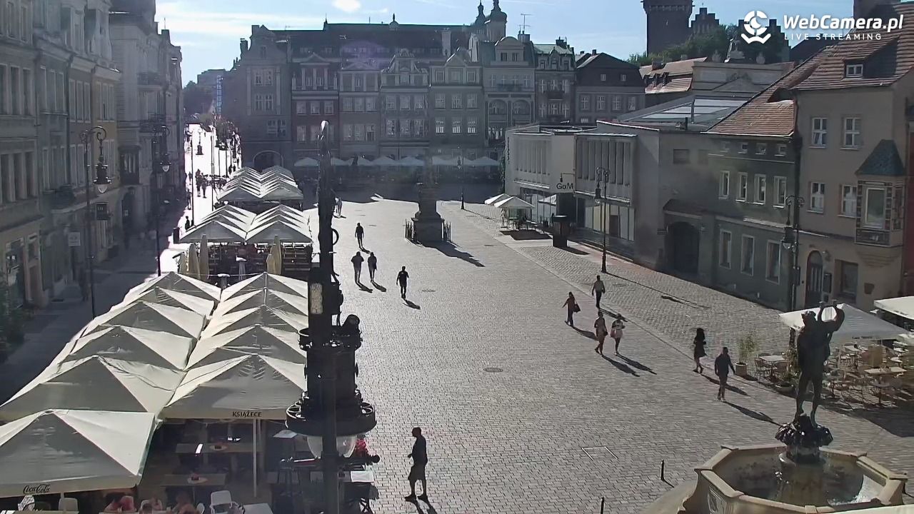 POZNAŃ - Stary Rynek - 24 czerwiec 2026, 17:56