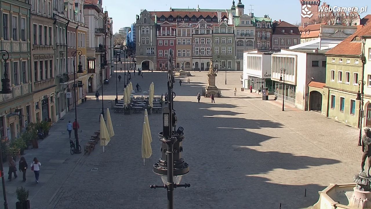 POZNAŃ - Stary Rynek - 18 marzec 2026, 12:53