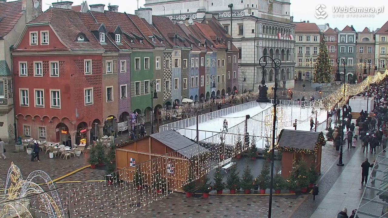 POZNAŃ - Stary Rynek - 27 grudzień 2025, 12:03