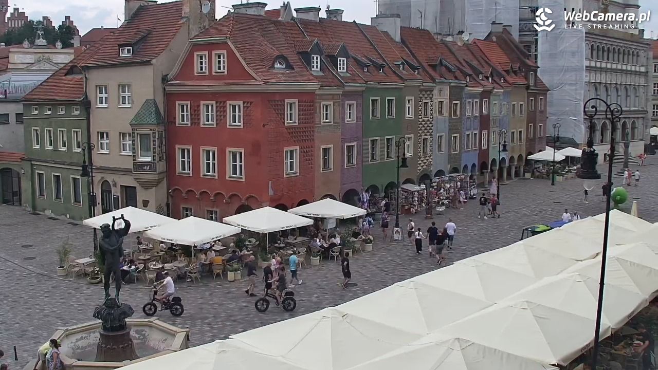 POZNAŃ - Stary Rynek - 26 lipiec 2026, 16:41