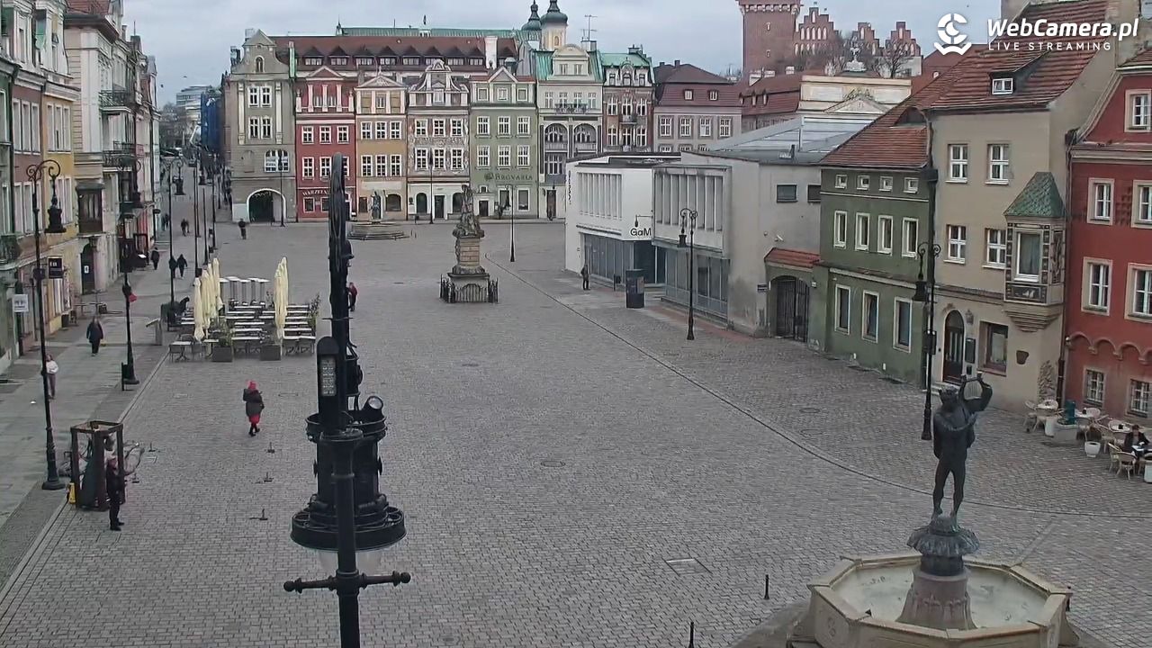 POZNAŃ - Stary Rynek - 16 marzec 2026, 14:36