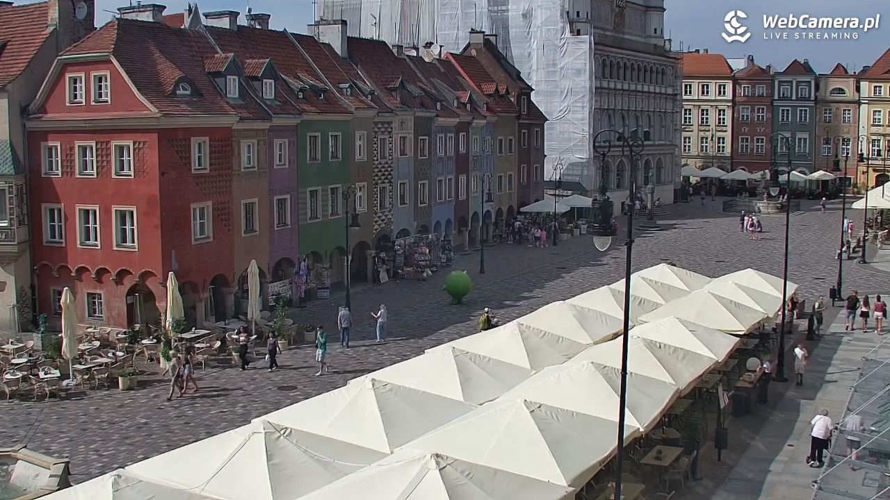 POZNAŃ - Stary Rynek - 10 sierpień 2026, 15:38
