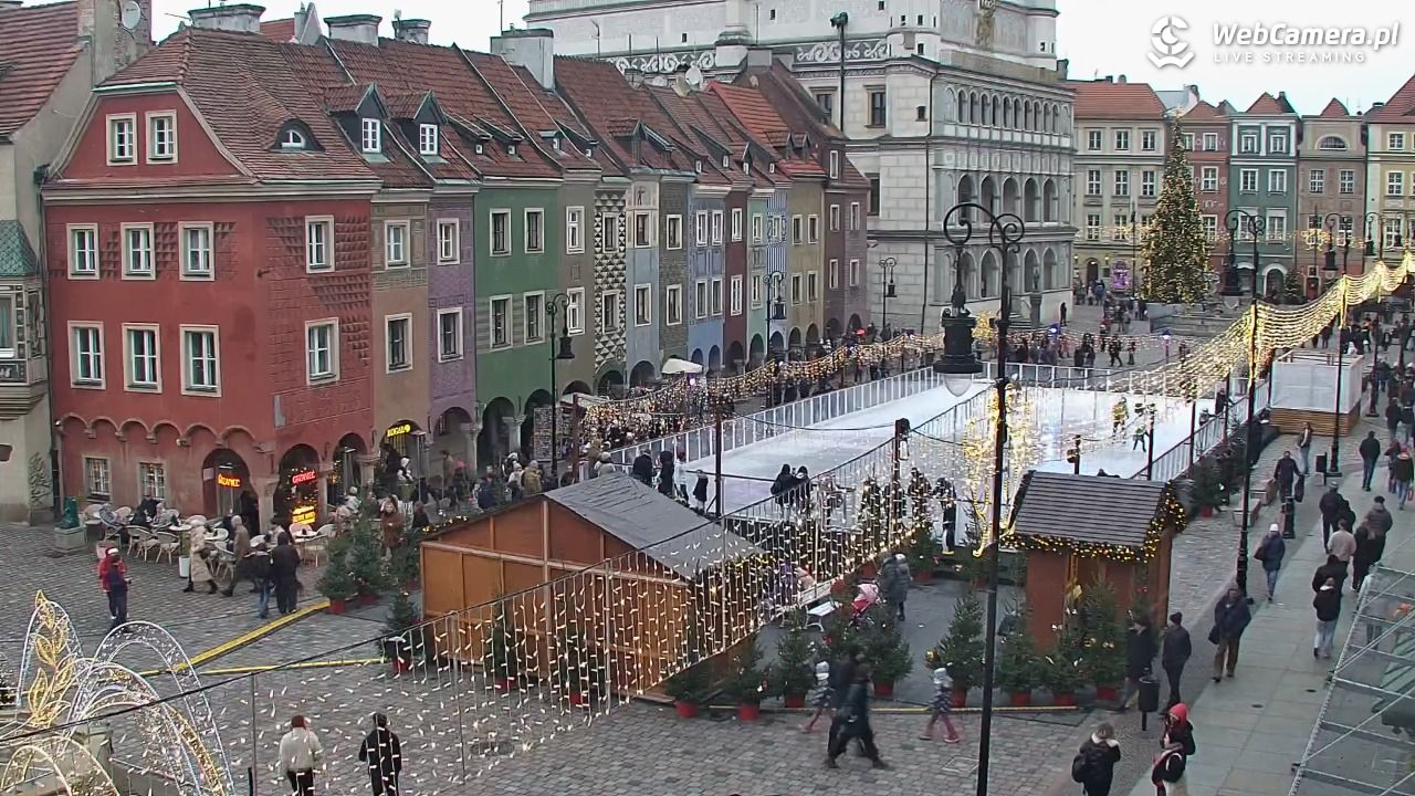 POZNAŃ - Stary Rynek - 13 grudzień 2025, 13:56