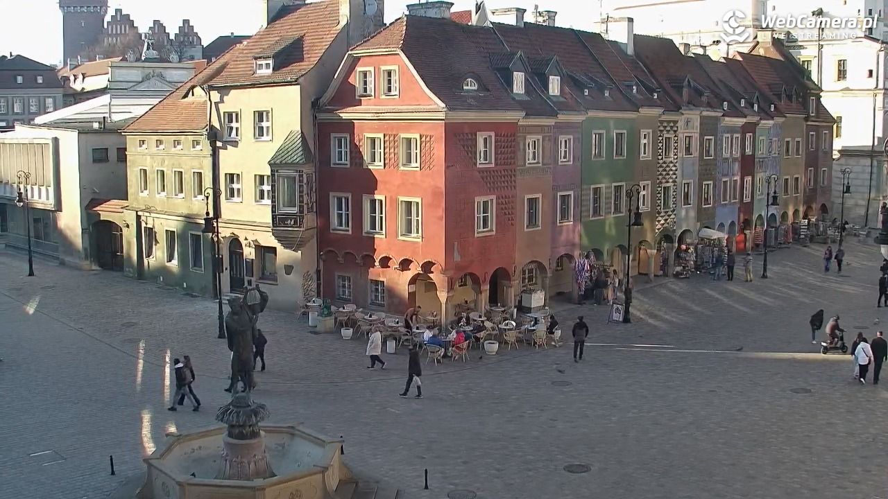 POZNAŃ - Stary Rynek - 13 marzec 2026, 16:26