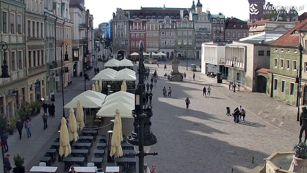 POZNAŃ - Stary Rynek - 04 kwiecień 2026, 16:20