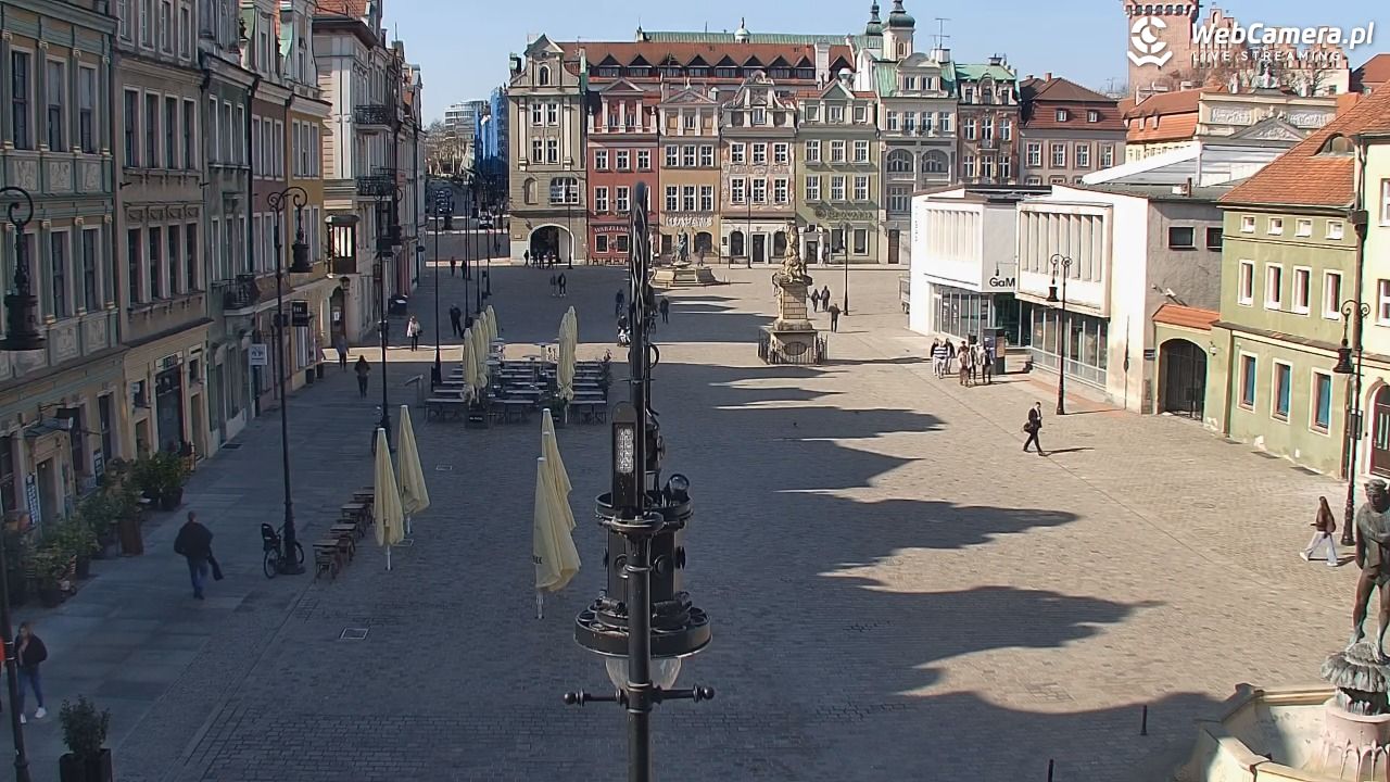 POZNAŃ - Stary Rynek - 18 marzec 2026, 11:51