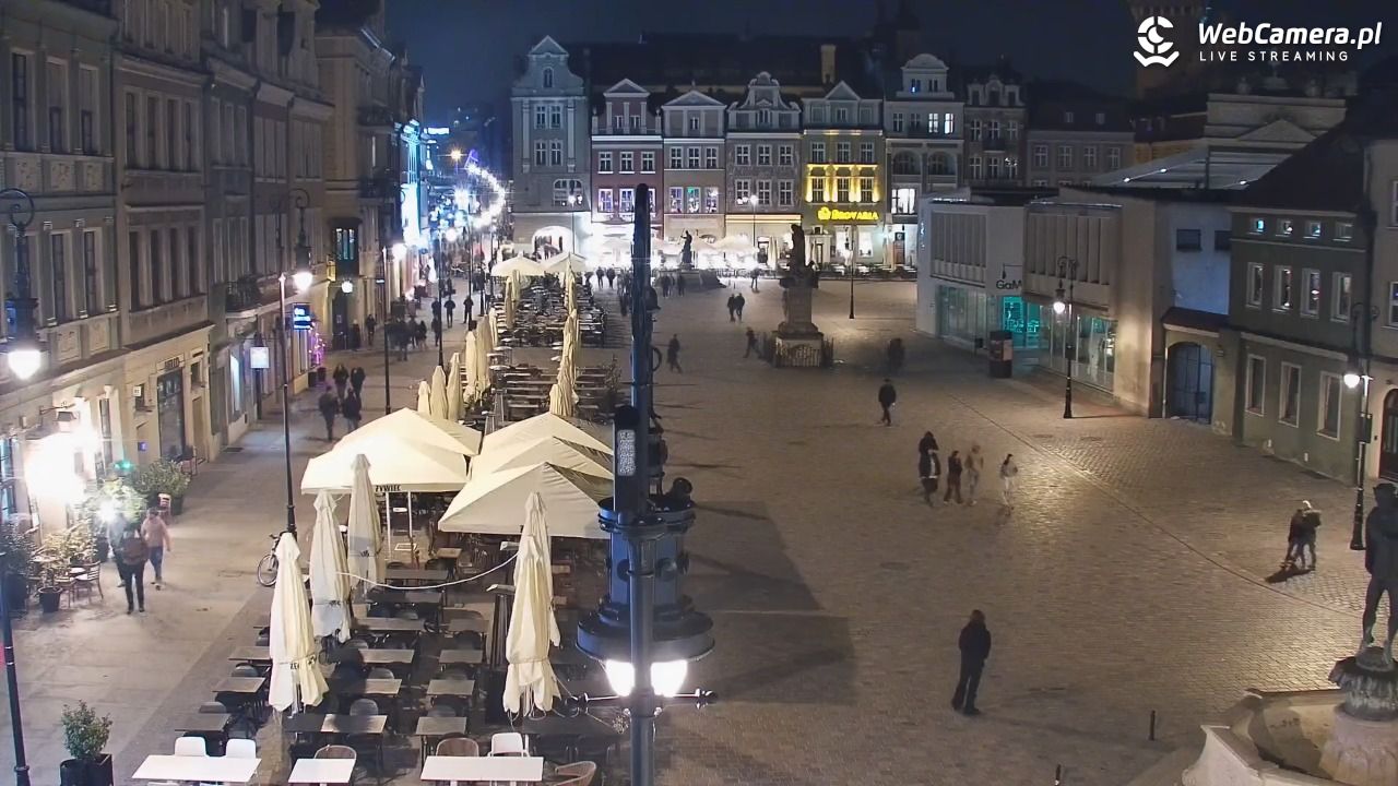 POZNAŃ - Stary Rynek - 12 kwiecień 2026, 01:03