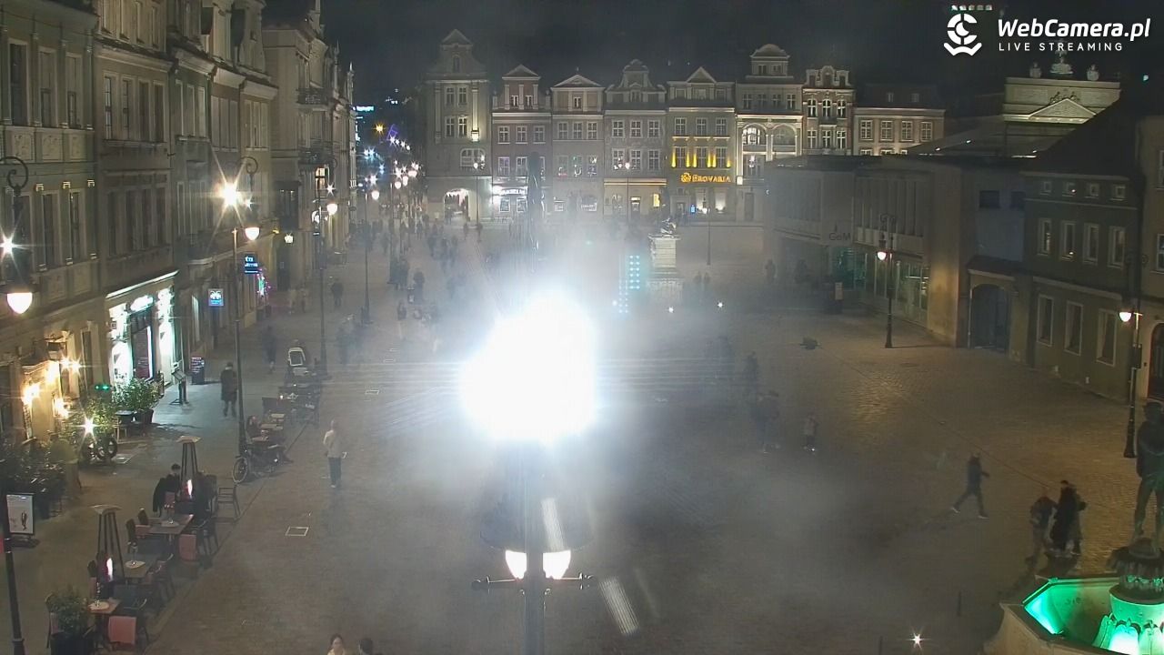 POZNAŃ - Stary Rynek - 13 marzec 2026, 19:34