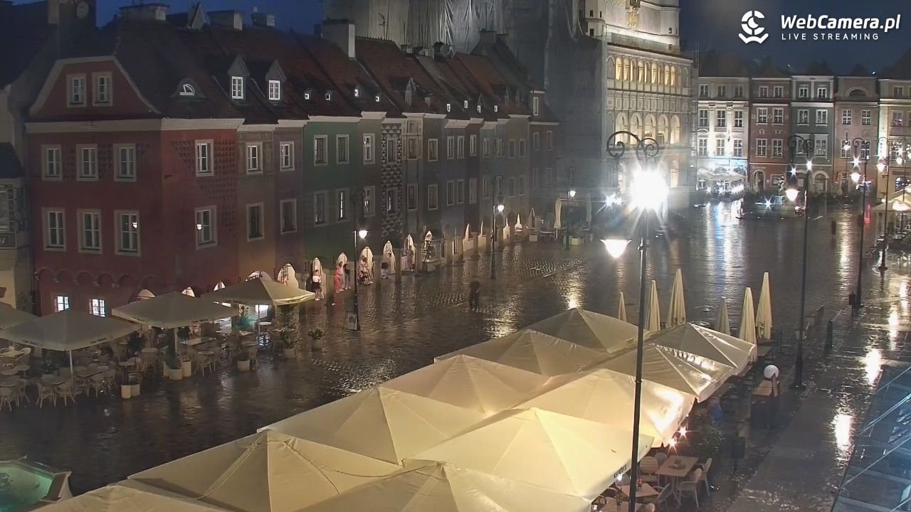 POZNAŃ - Stary Rynek - 04 sierpień 2026, 21:28