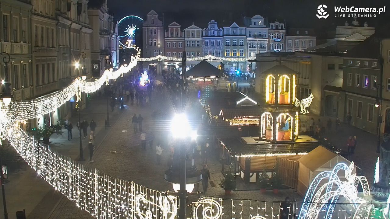 POZNAŃ - Stary Rynek - 14 grudzień 2025, 19:41