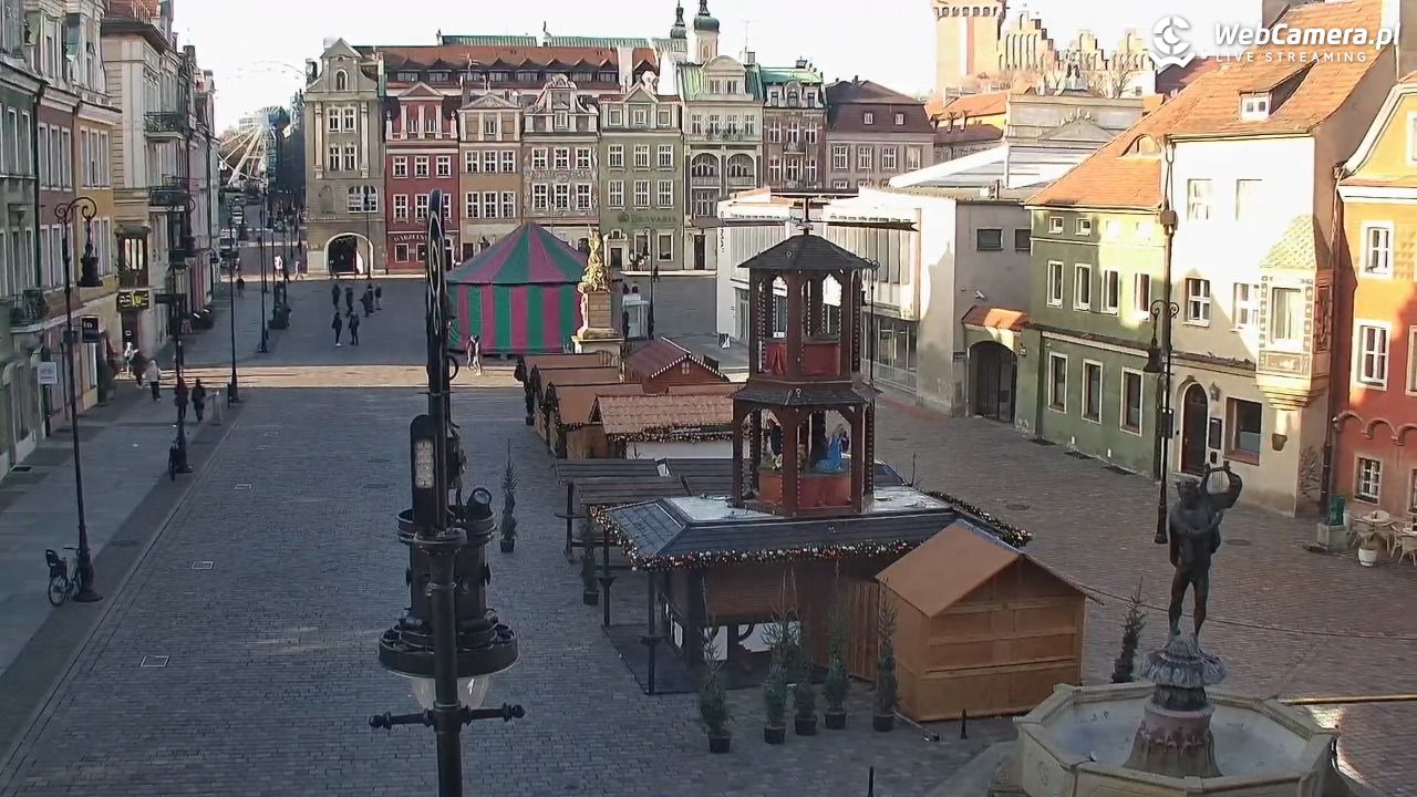 POZNAŃ - Stary Rynek - 19 listopad 2025, 12:25
