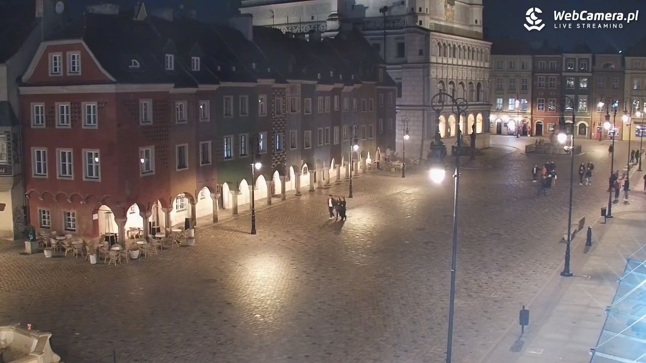 POZNAŃ - Stary Rynek - 28 luty 2026, 00:42