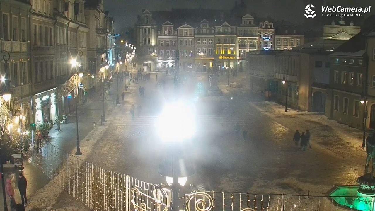 POZNAŃ - Stary Rynek - 06 luty 2026, 22:04