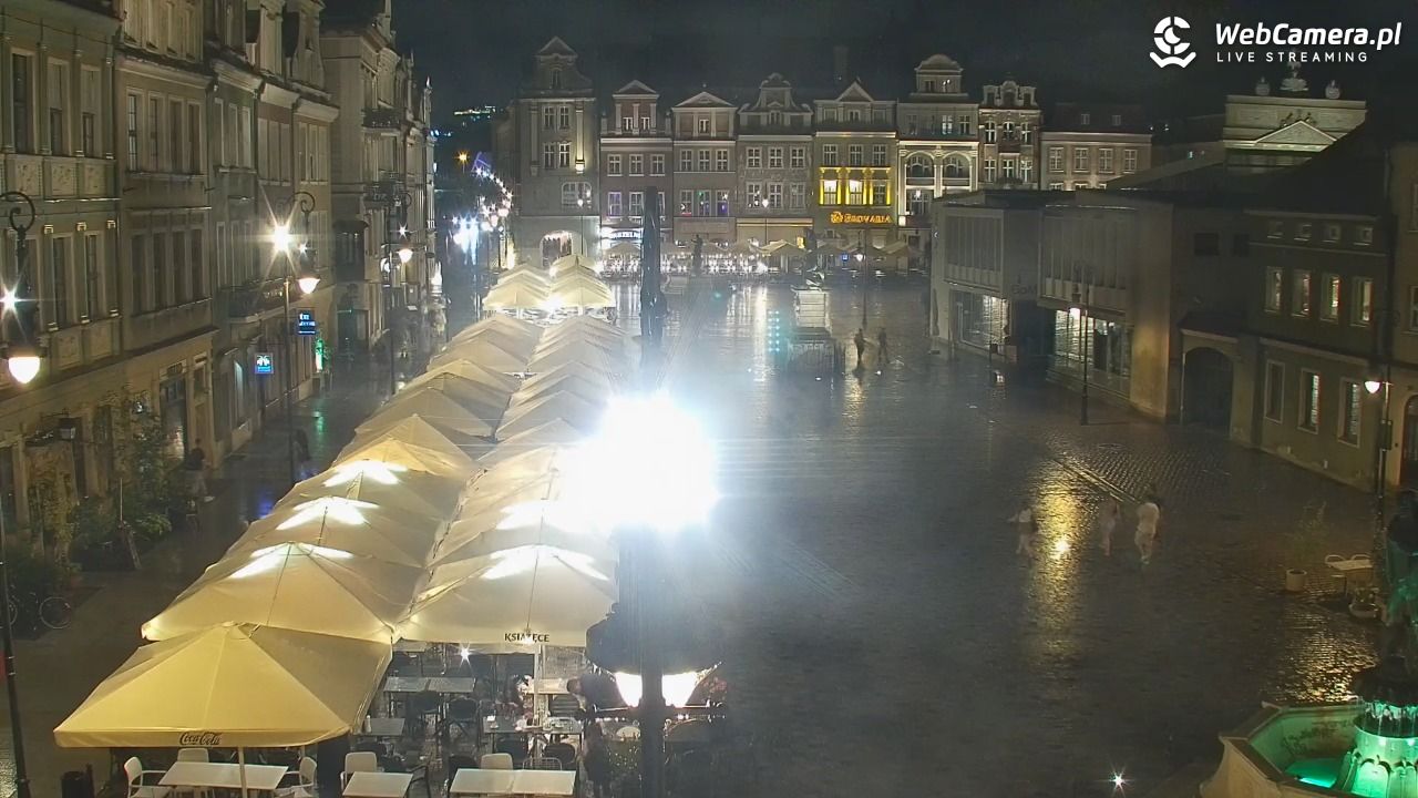 POZNAŃ - Stary Rynek - 04 sierpień 2026, 21:46
