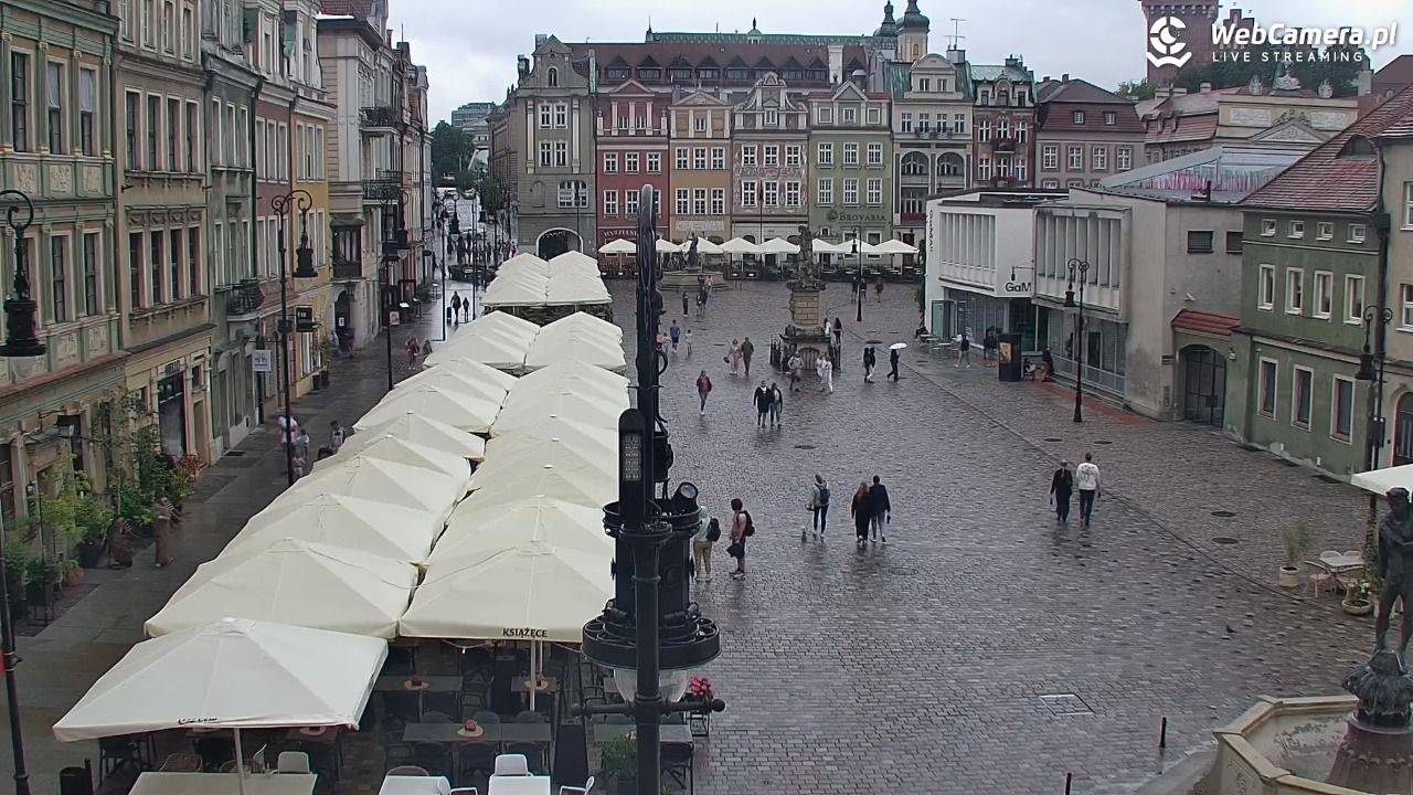 POZNAŃ - Stary Rynek - 19 lipiec 2026, 14:08