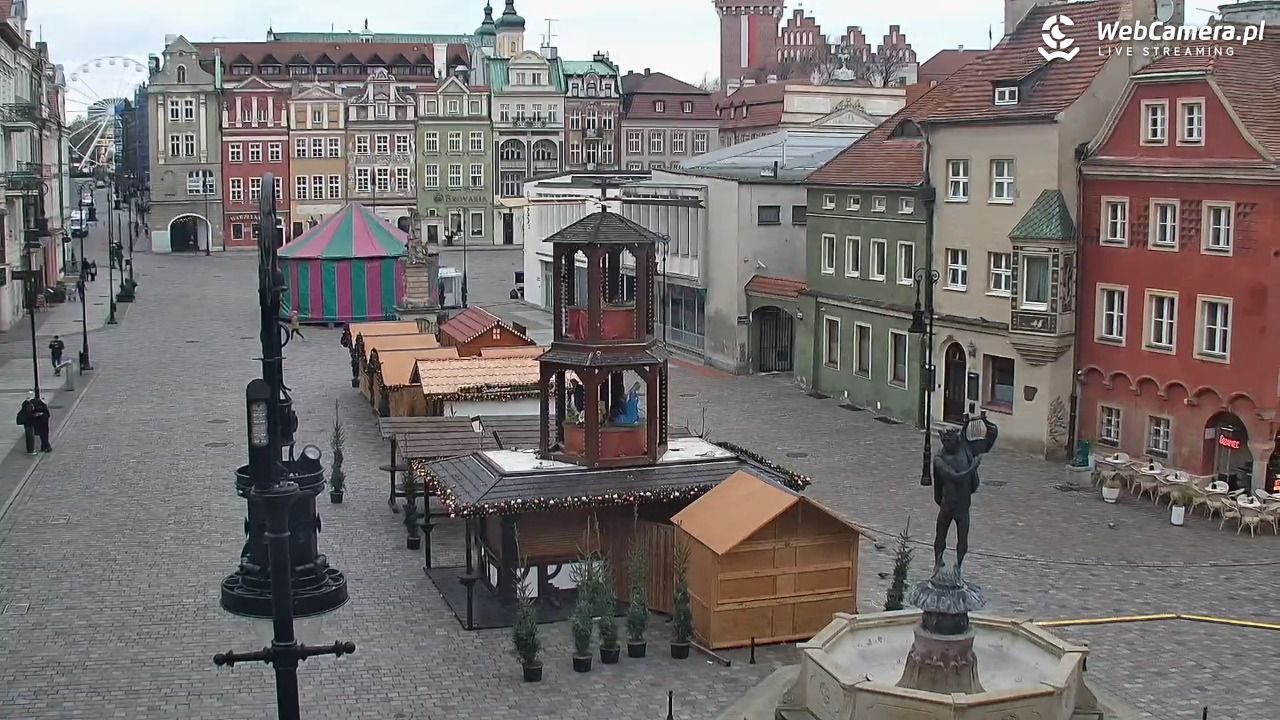 POZNAŃ - Stary Rynek - 19 listopad 2025, 11:24