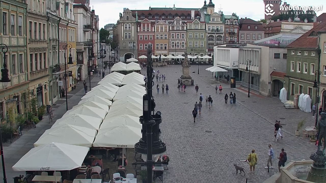 POZNAŃ - Stary Rynek - 11 sierpień 2026, 13:30