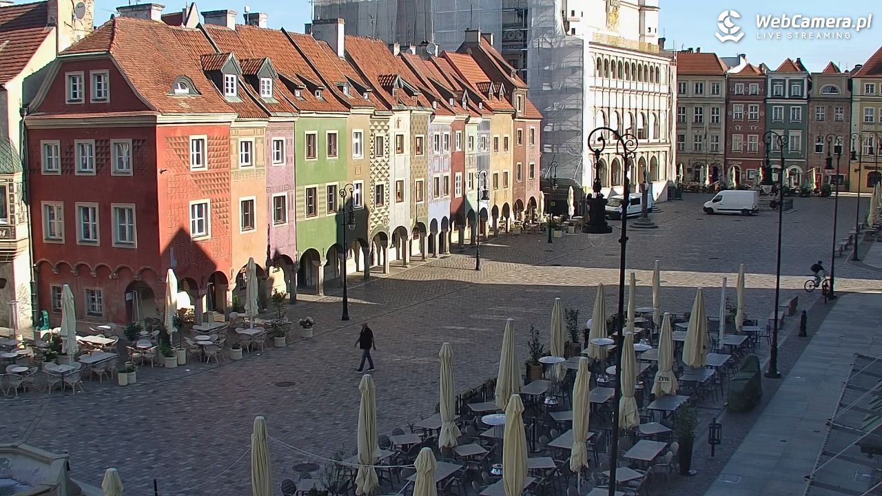 POZNAŃ - Stary Rynek - 29 lipiec 2026, 08:06