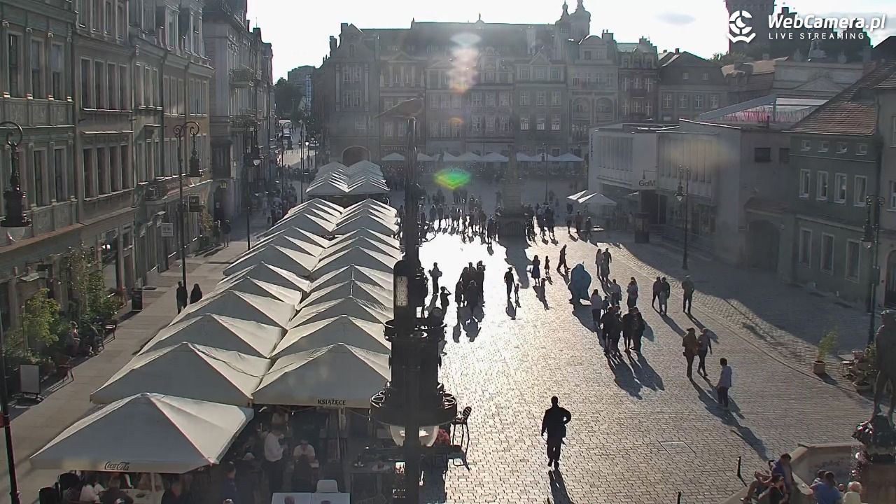 POZNAŃ - Stary Rynek - 04 lipiec 2026, 19:07