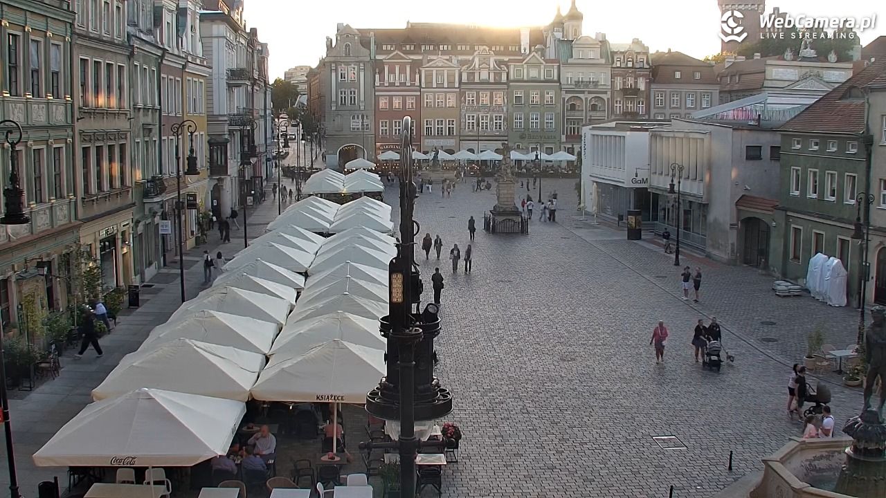 POZNAŃ - Stary Rynek - 11 sierpień 2026, 19:42
