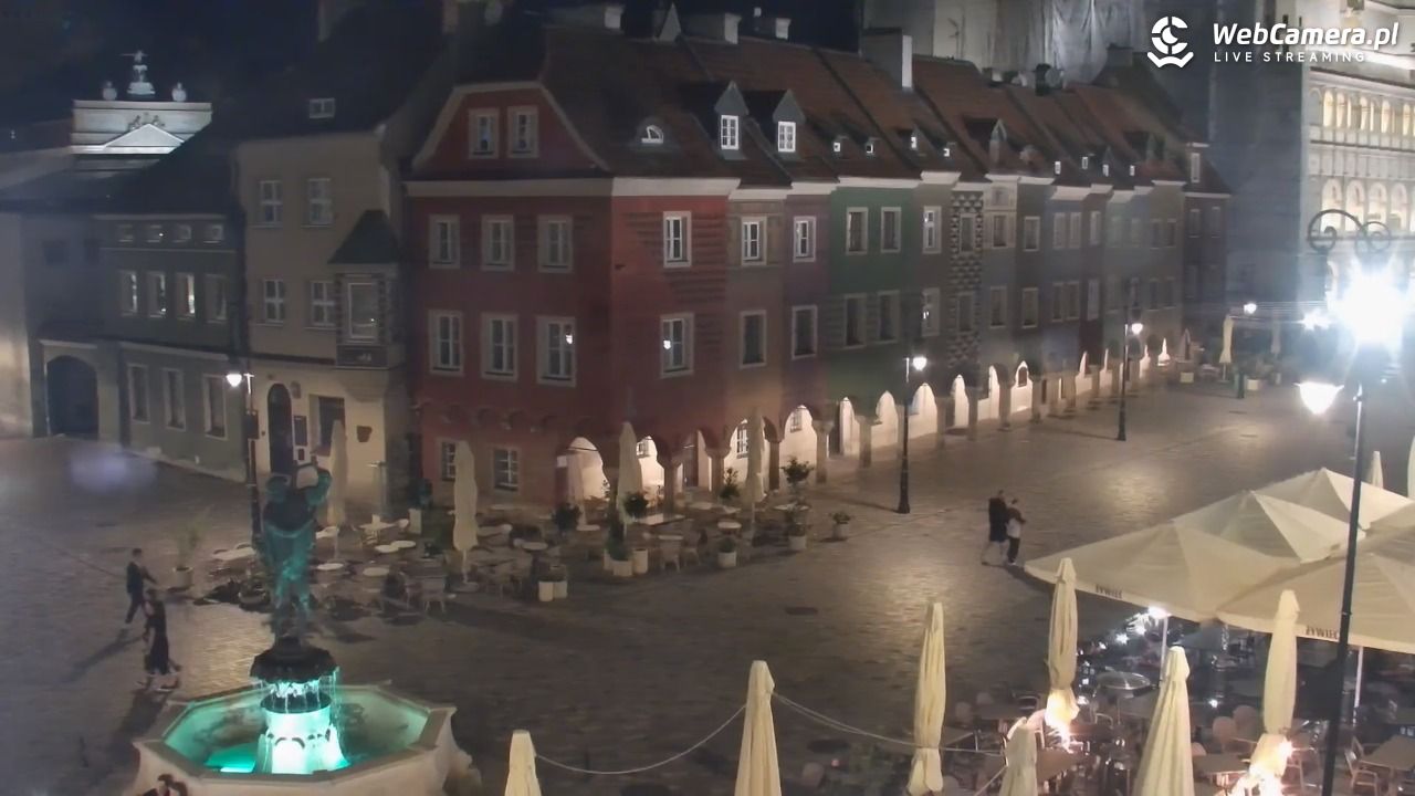 POZNAŃ - Stary Rynek - 10 sierpień 2026, 22:26