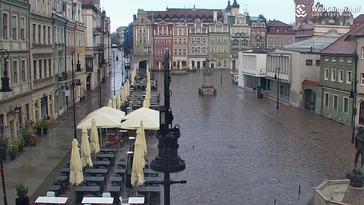 POZNAŃ - Stary Rynek - 29 marzec 2026, 07:44