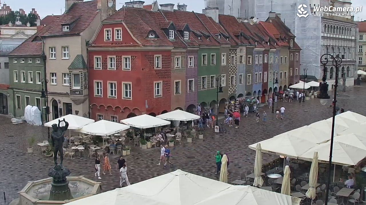 POZNAŃ - Stary Rynek - 16 sierpień 2026, 11:33