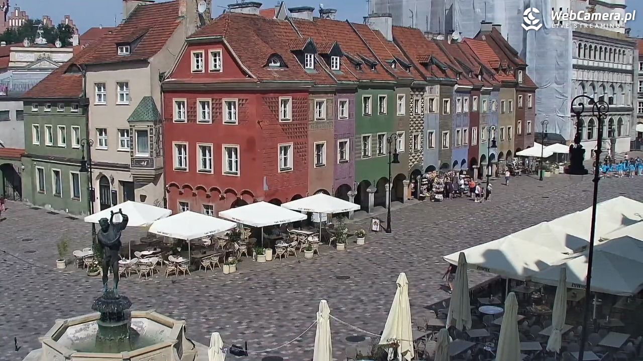 POZNAŃ - Stary Rynek - 05 sierpień 2026, 11:19