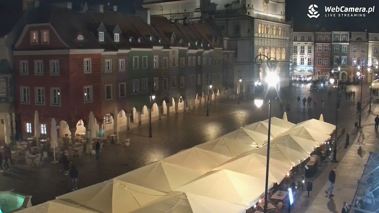 POZNAŃ - Stary Rynek - 14 kwiecień 2026, 20:56