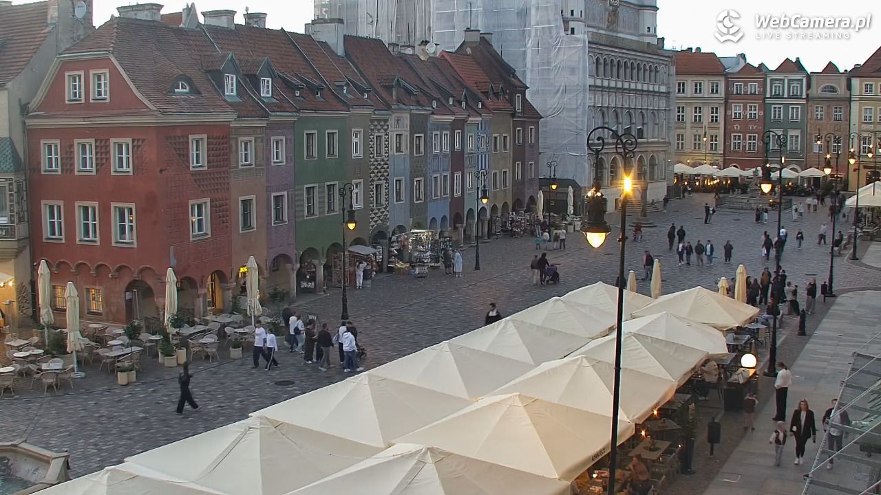 POZNAŃ - Stary Rynek - 23 sierpień 2026, 20:02