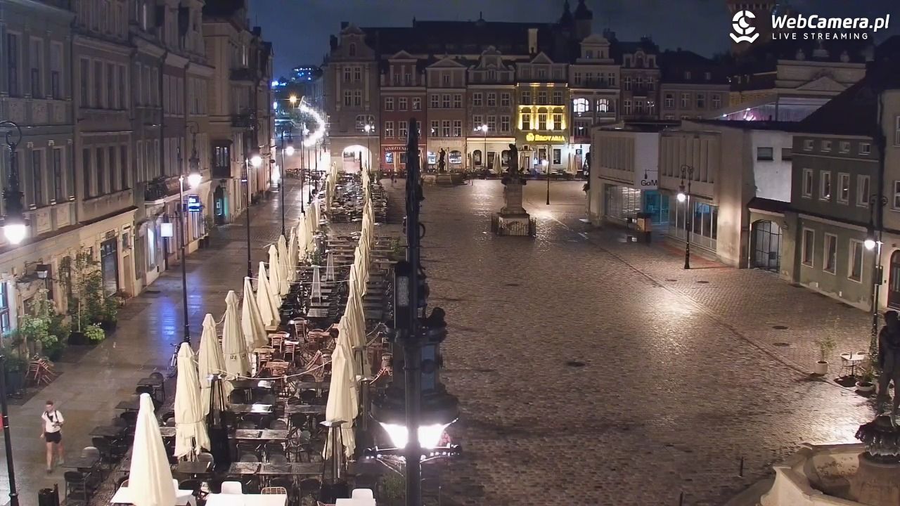 POZNAŃ - Stary Rynek - 01 lipiec 2026, 00:49