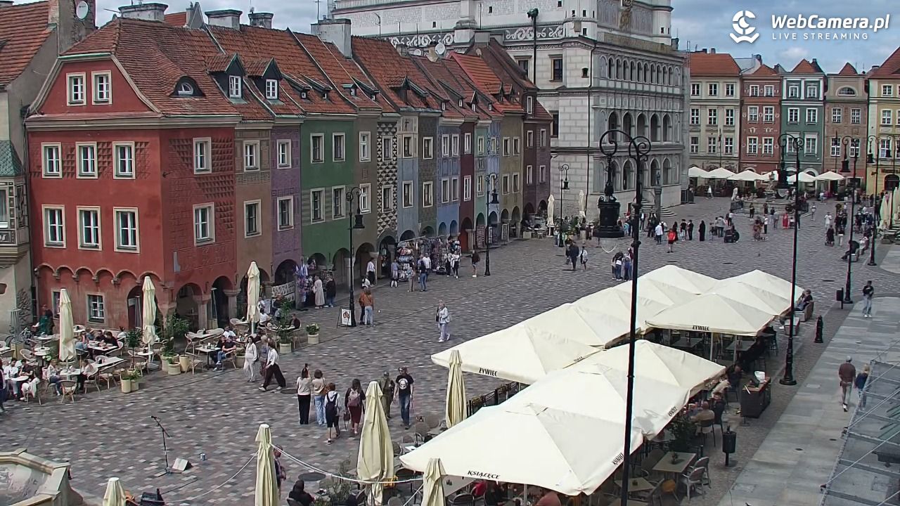 POZNAŃ - Stary Rynek - 04 lipiec 2026, 13:18
