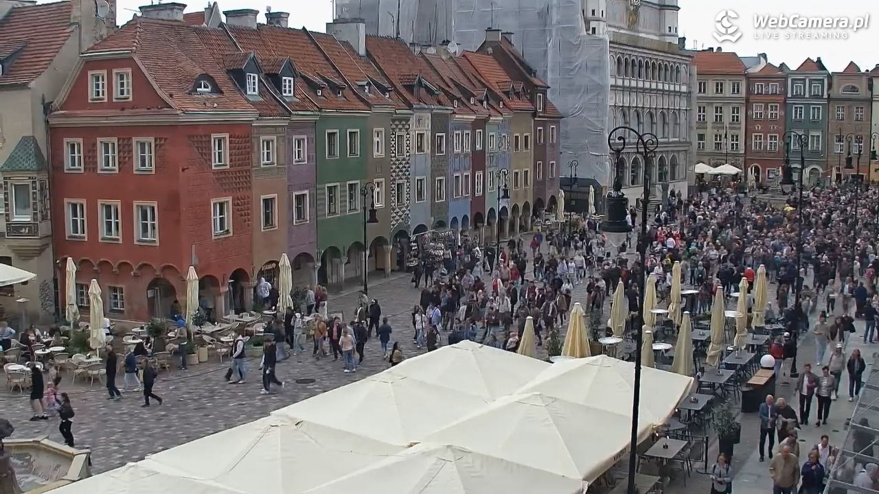 POZNAŃ - Stary Rynek - 06 wresień 2026, 12:04