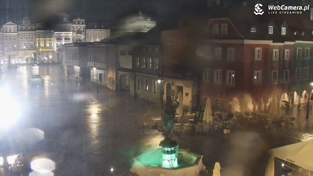 POZNAŃ - Stary Rynek - 04 sierpień 2026, 22:41