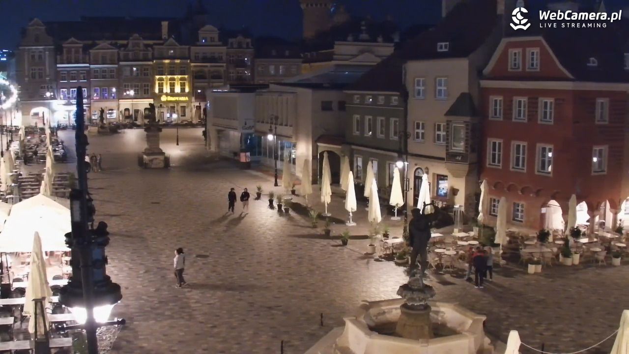 POZNAŃ - Stary Rynek - 27 sierpień 2026, 00:24