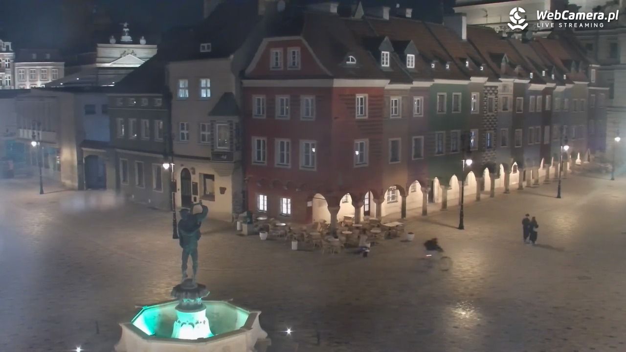 POZNAŃ - Stary Rynek - 10 marzec 2026, 20:44