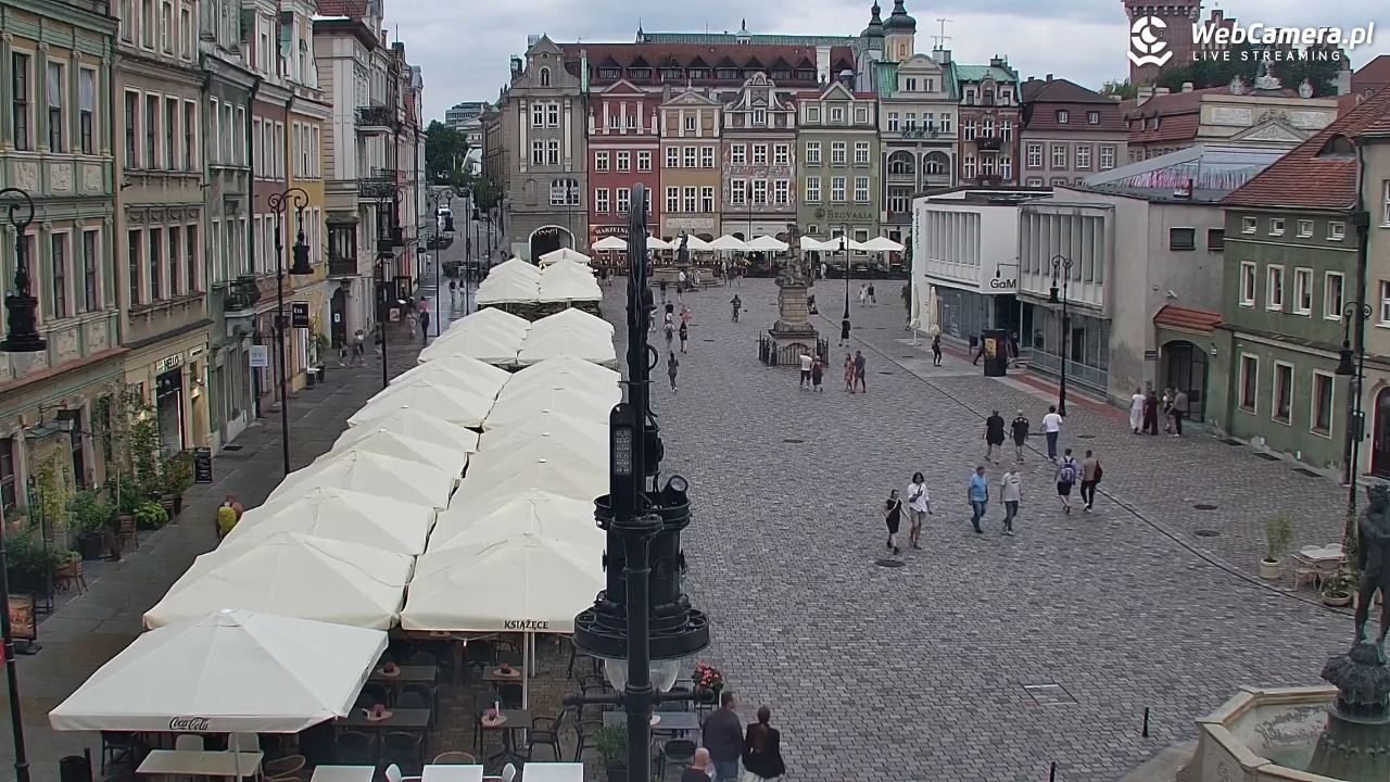 POZNAŃ - Stary Rynek - 10 sierpień 2026, 18:52