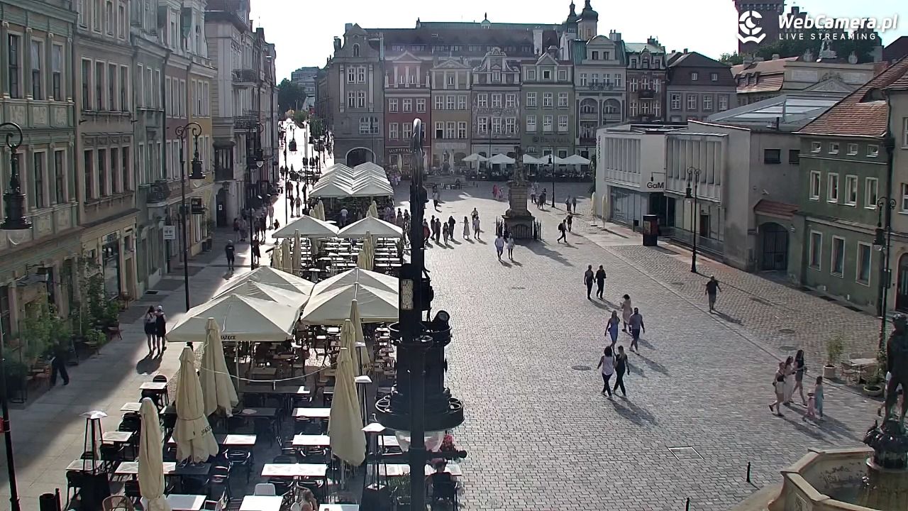 POZNAŃ - Stary Rynek - 21 czerwiec 2026, 18:01