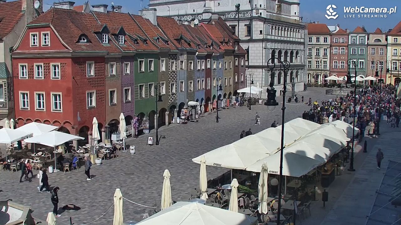 POZNAŃ - Stary Rynek - 24 kwiecień 2026, 12:00