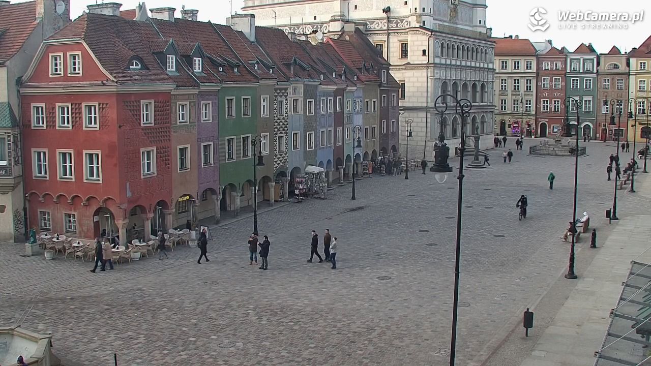 POZNAŃ - Stary Rynek - 26 luty 2026, 16:44