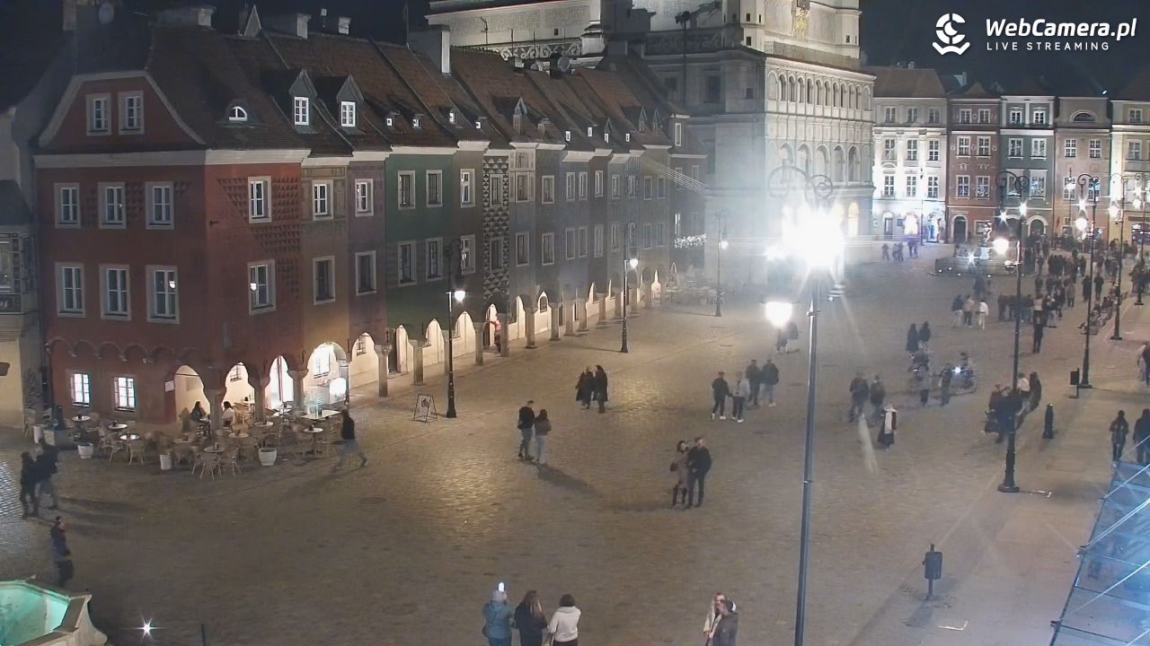 POZNAŃ - Stary Rynek - 07 marzec 2026, 20:03