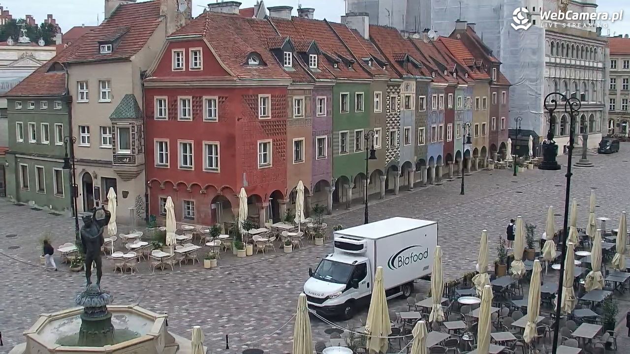 POZNAŃ - Stary Rynek - 08 sierpień 2026, 06:53