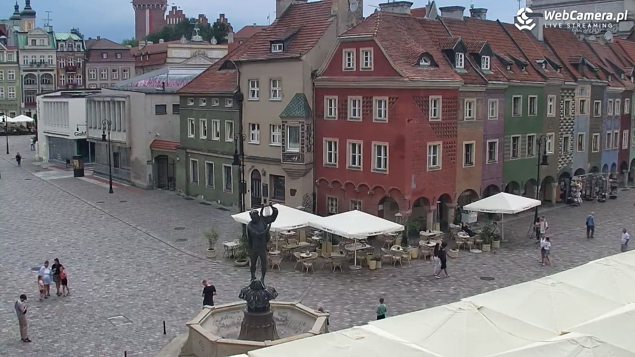 POZNAŃ - Stary Rynek - 30 czerwiec 2026, 19:16