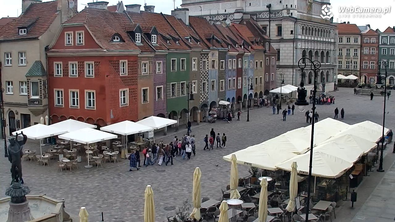 POZNAŃ - Stary Rynek - 14 kwiecień 2026, 11:24